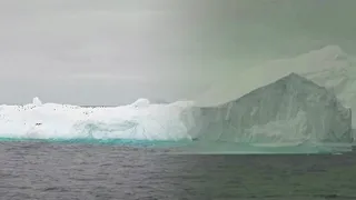 জলবায়ু পরিবর্তনে গলে যাচ্ছে হিমবাহ, বাড়ছে তাপমাত্রা
